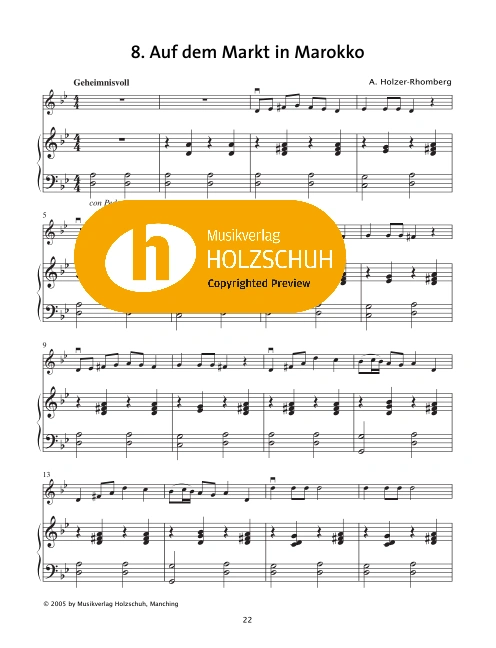 Auf dem Markt in Marokko